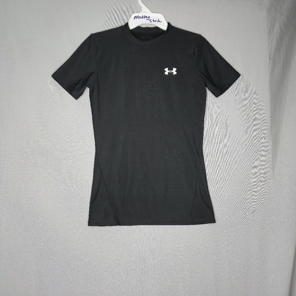 Under Armour Boys Short Sleeve Tech Shirt Size YMD - Picture 1 of 7
